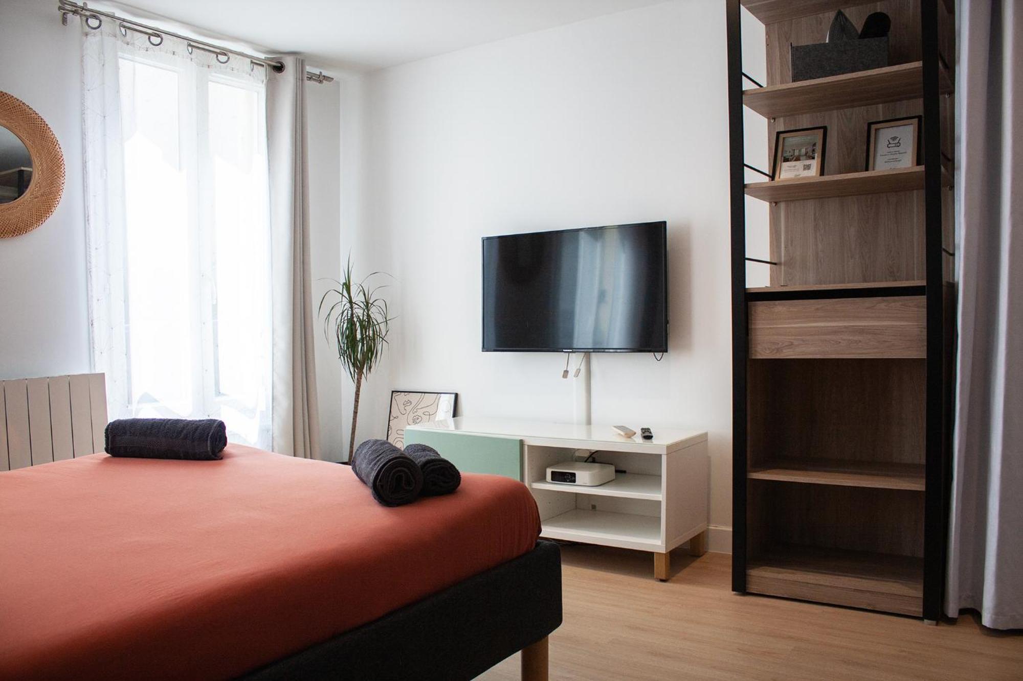 Studio Cosy En Plein Coeur Historique De Pontoise Apartamento Exterior foto