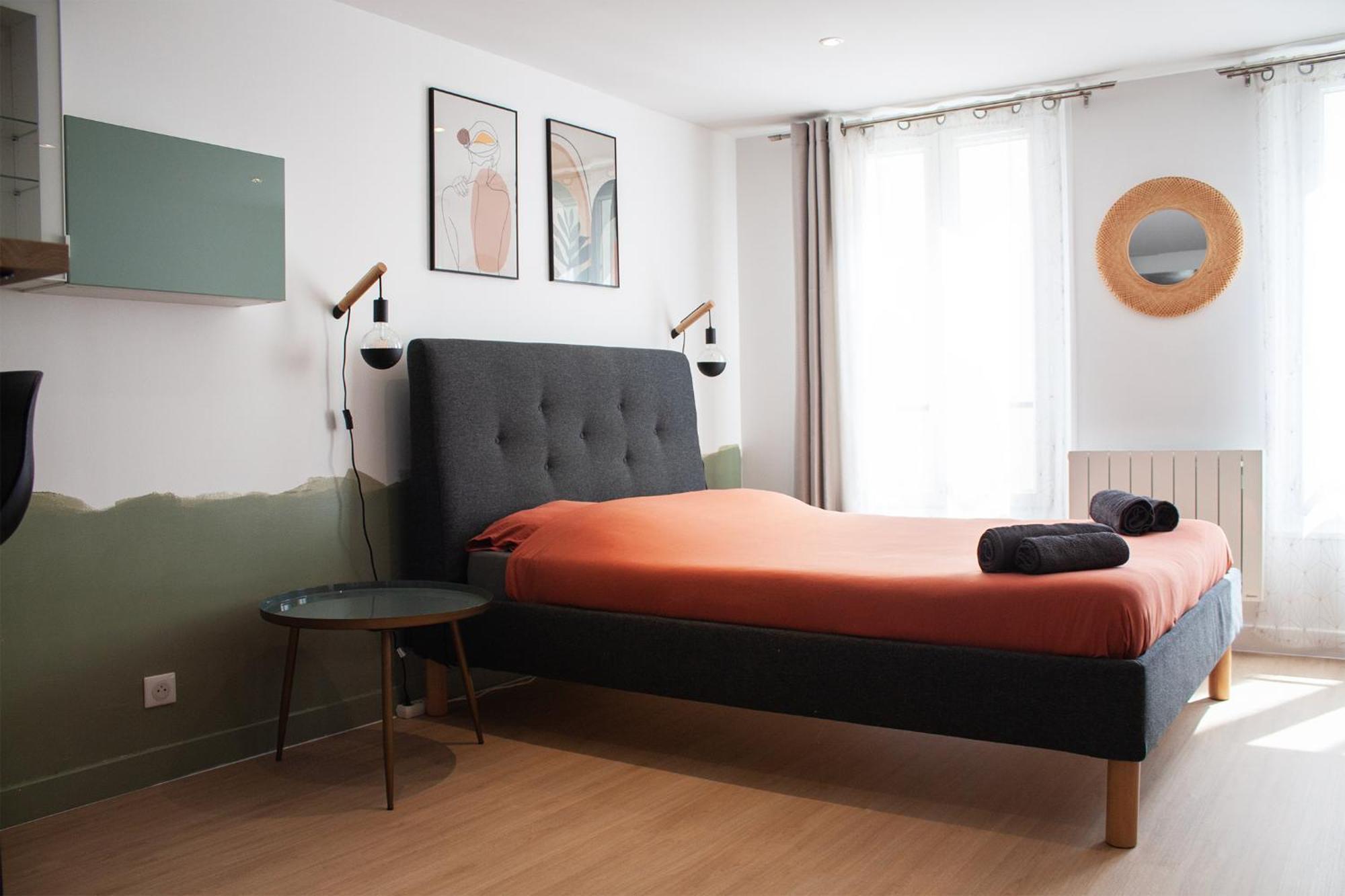 Studio Cosy En Plein Coeur Historique De Pontoise Apartamento Exterior foto