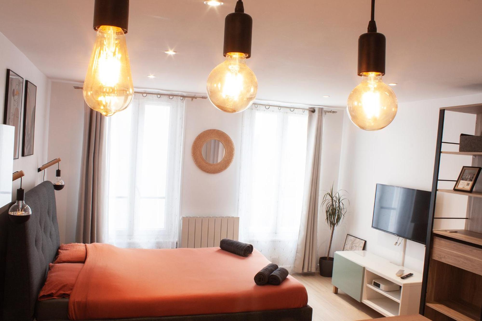 Studio Cosy En Plein Coeur Historique De Pontoise Apartamento Exterior foto