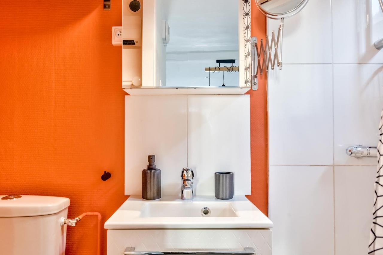 Studio Cosy En Plein Coeur Historique De Pontoise Apartamento Exterior foto