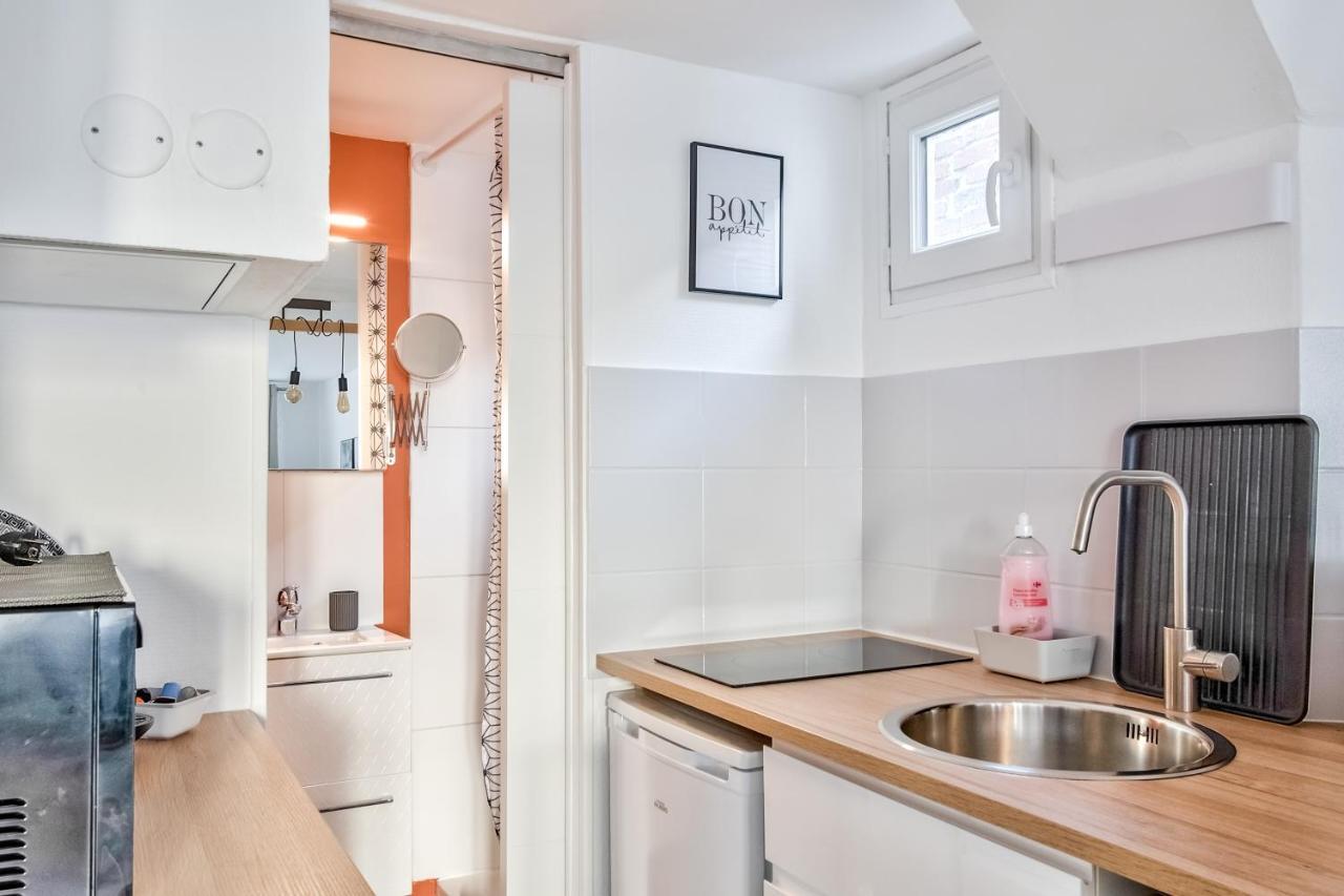 Studio Cosy En Plein Coeur Historique De Pontoise Apartamento Exterior foto